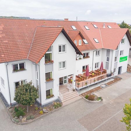 Hotel Rhoenhof Hünfeld Exteriér fotografie