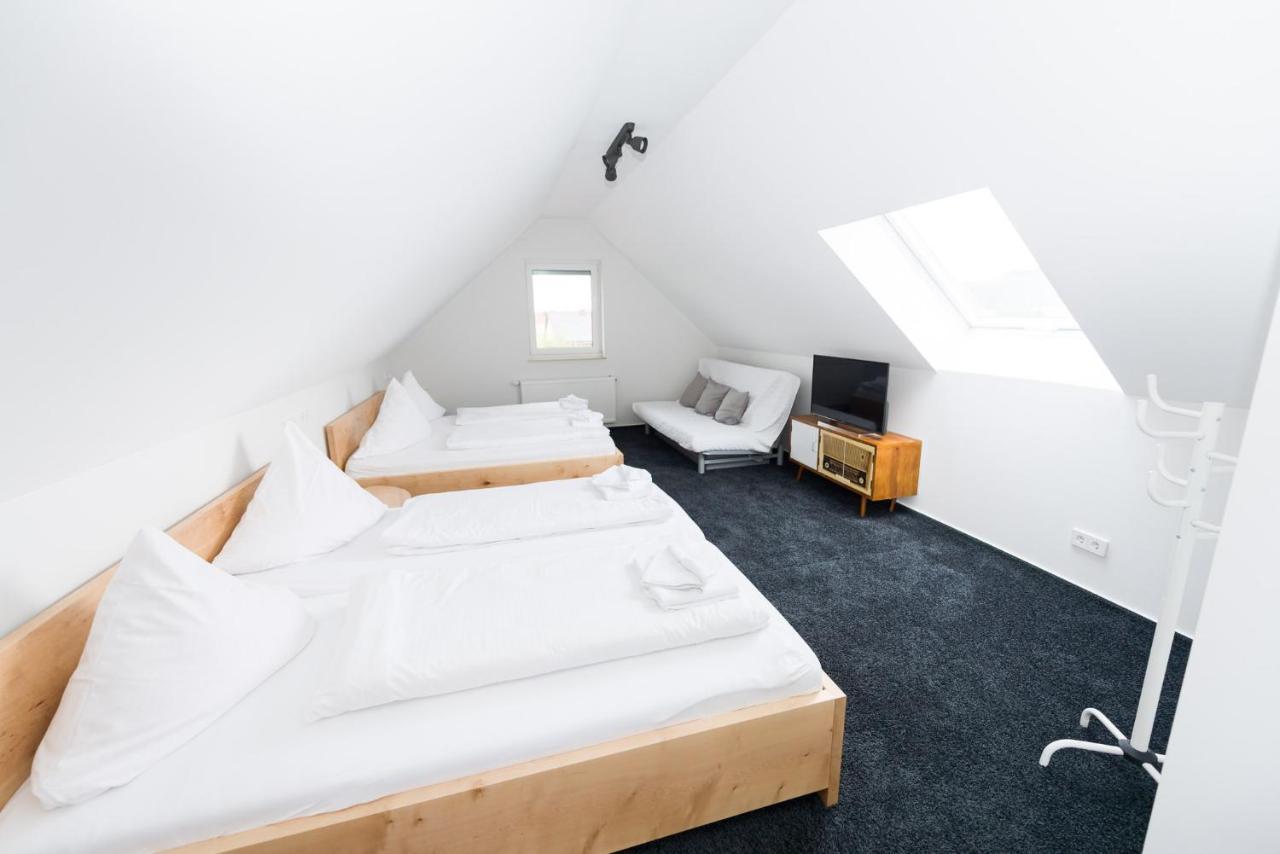 Hotel Rhoenhof Hünfeld Exteriér fotografie
