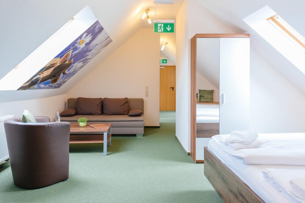 Hotel Rhoenhof Hünfeld Exteriér fotografie