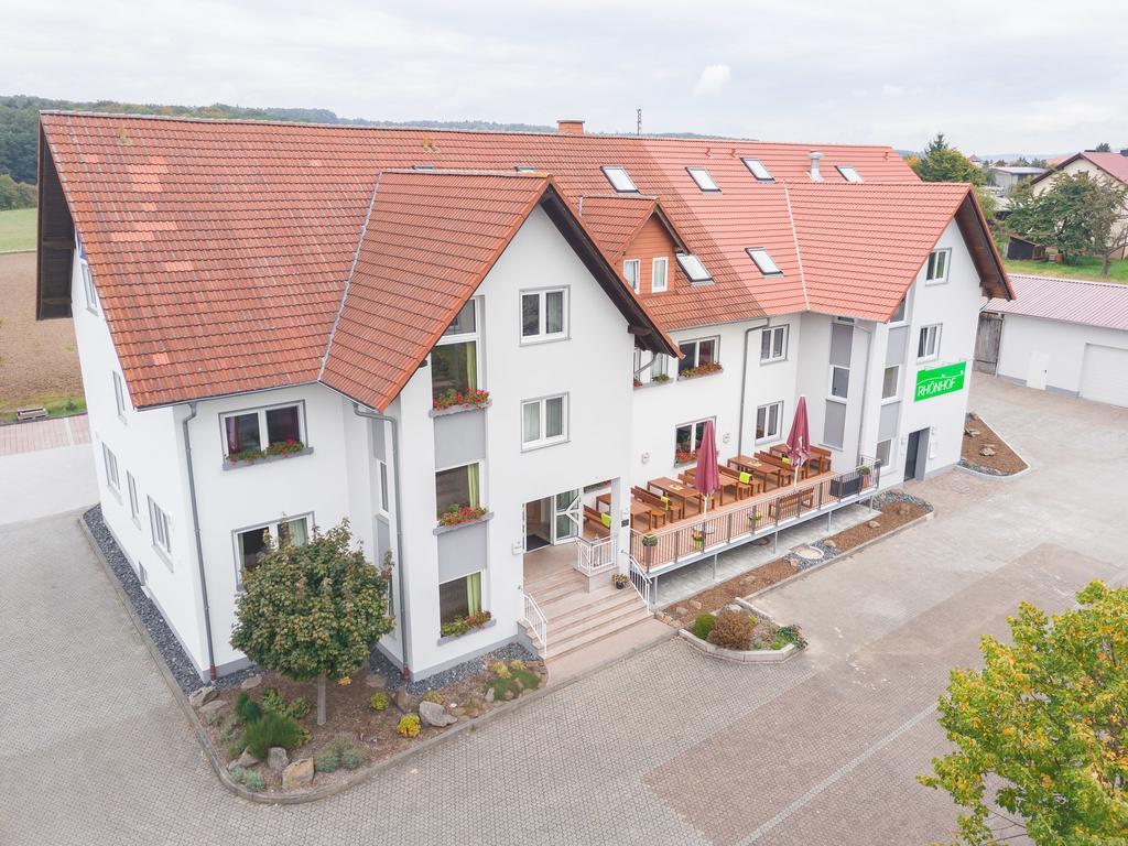 Hotel Rhoenhof Hünfeld Exteriér fotografie
