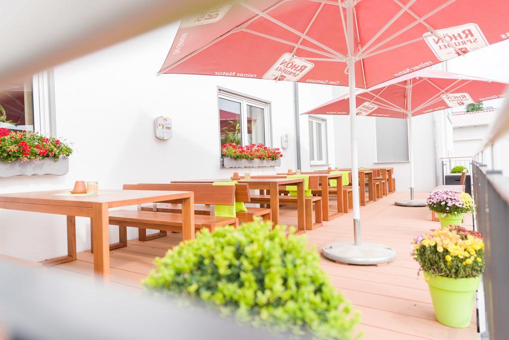 Hotel Rhoenhof Hünfeld Exteriér fotografie