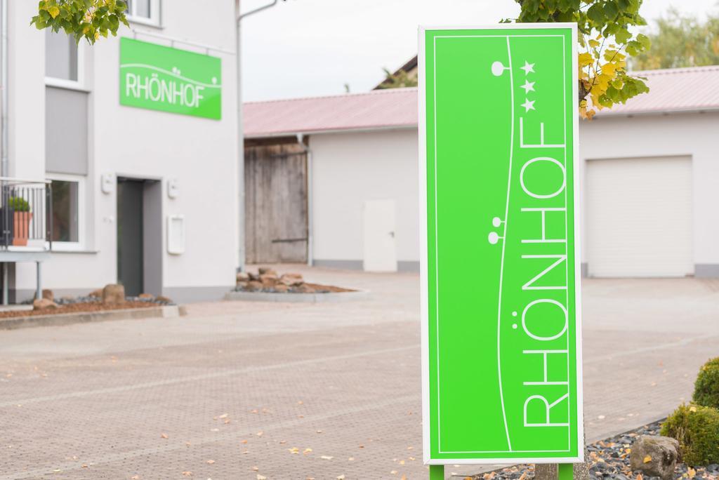 Hotel Rhoenhof Hünfeld Exteriér fotografie