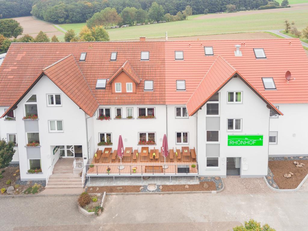 Hotel Rhoenhof Hünfeld Exteriér fotografie