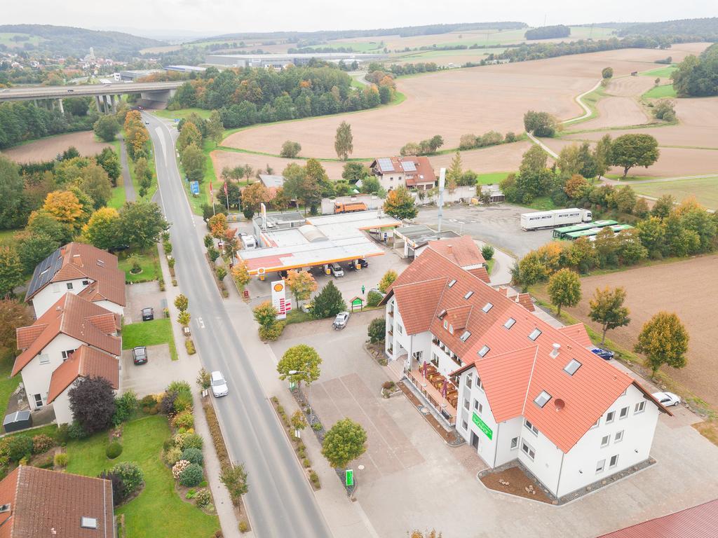 Hotel Rhoenhof Hünfeld Exteriér fotografie