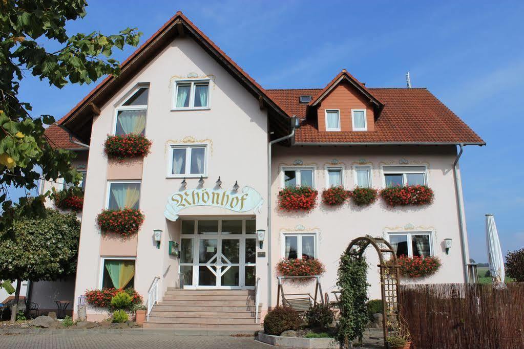 Hotel Rhoenhof Hünfeld Exteriér fotografie